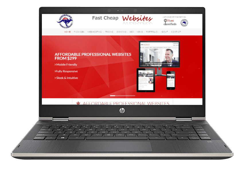 Professional Cheap Websites England