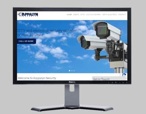 kappalyn security systems-Websites by web designer Angie from Fast Cheap Websites Melbourne Sydney Brisbane Adelaide Perth Gold Coast