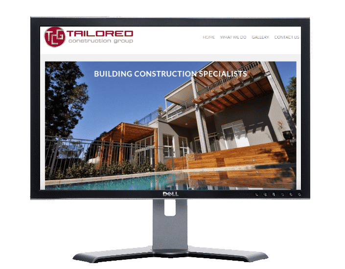 construction company-Websites by web designer Angie from Fast Cheap Websites Melbourne Sydney Brisbane Adelaide Perth