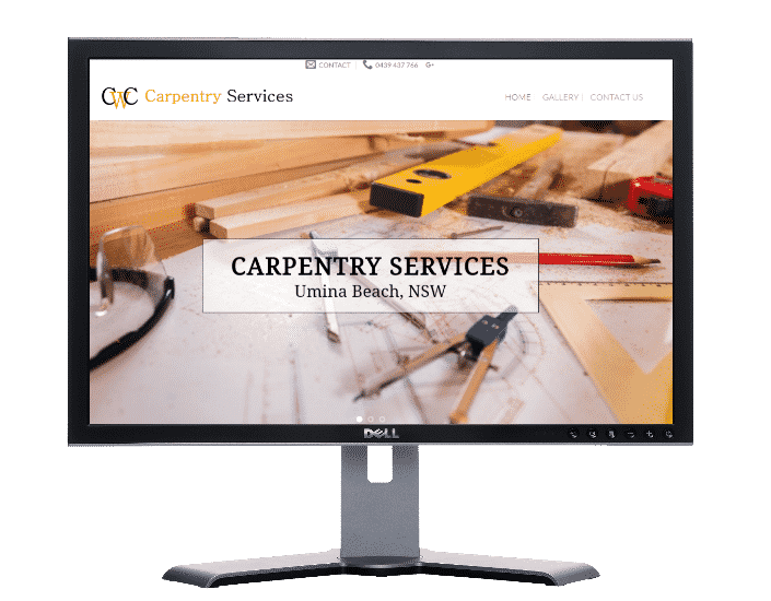 carpentry servies-umina beach NSW-Websites by web designer Angie from Fast Cheap Websites Melbourne Sydney Brisbane Adelaide Perth