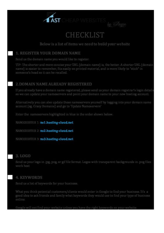 Professional Cheap Websites England